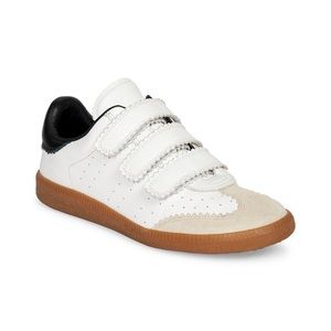 Isabel Marant Beth Grip Tape Leather Sneakers EU 40